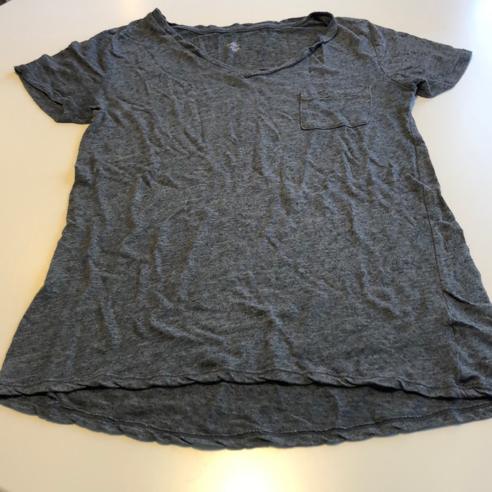 Mossimo Lightweight Gray T-shirt